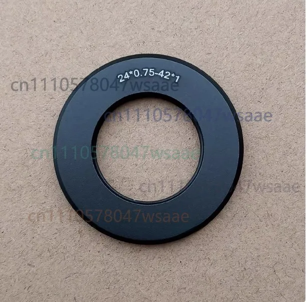 M24 24x0.75mm Female to M42 42x1mm Male M24-M42 Thread All Mount Adapter Ring