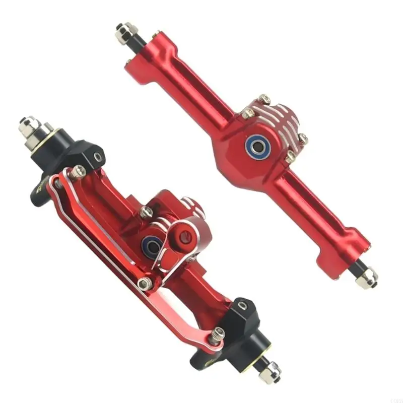 CORB Aluminum Front and Rear Axles Assembly for Enhanced Remote Control Performances