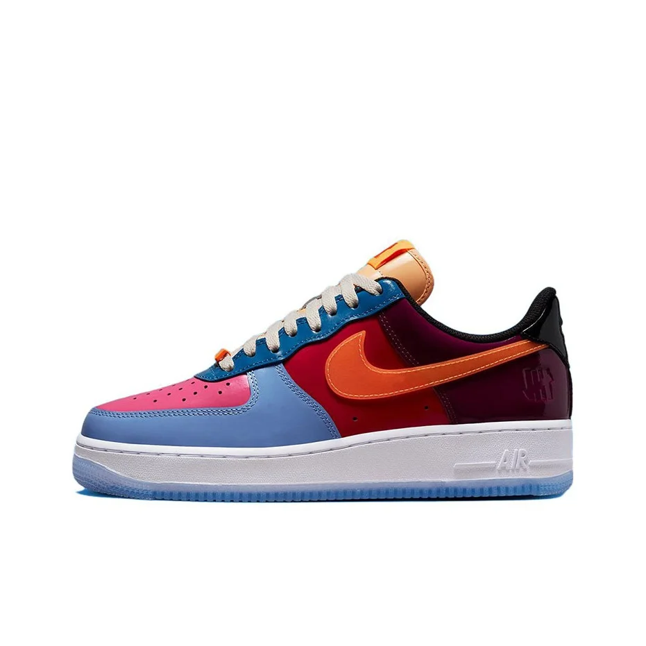 

Nike X Undefeated Air Force 1 Low «Total Orange» DV5255-400