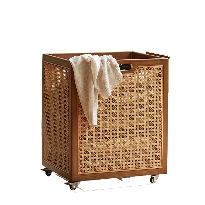 

Dirty Household dirty clothes basket Clothes storage basket Plush toy doll storage bucket High value light luxury laundry