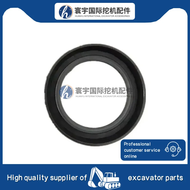 

1 pcs Excavator parts 4179833 Compatible with Hitachi ZAX330-3/330 transfer case oil seal 55*78*12 Excavator Part