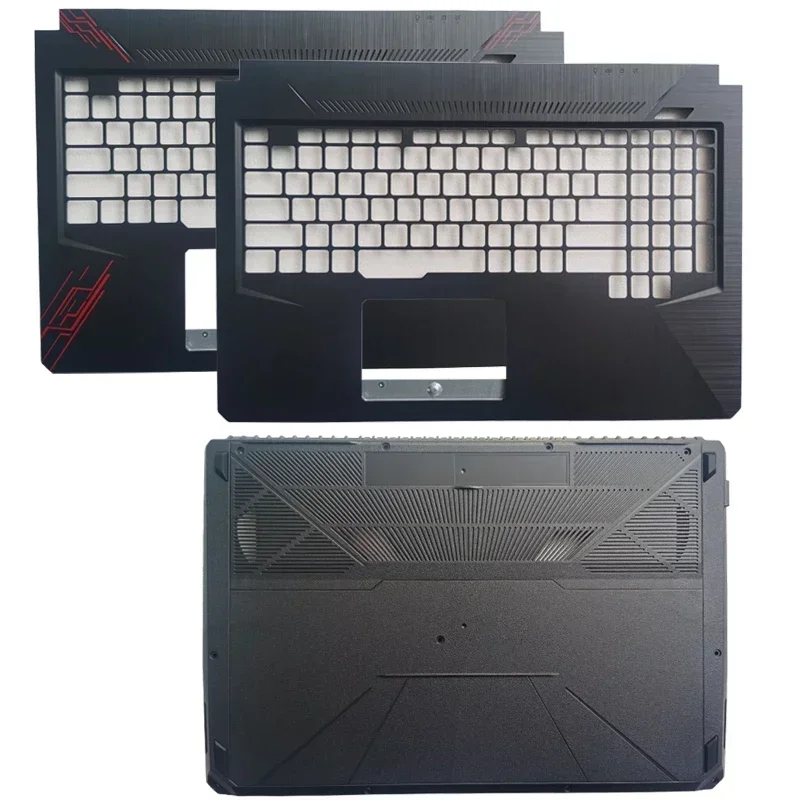 

New For Asus FX80 FX80G FX80GD Fx504 FX504G FX504GD FX504GE laptop Palmrest upper/BOTTOM CASE cover