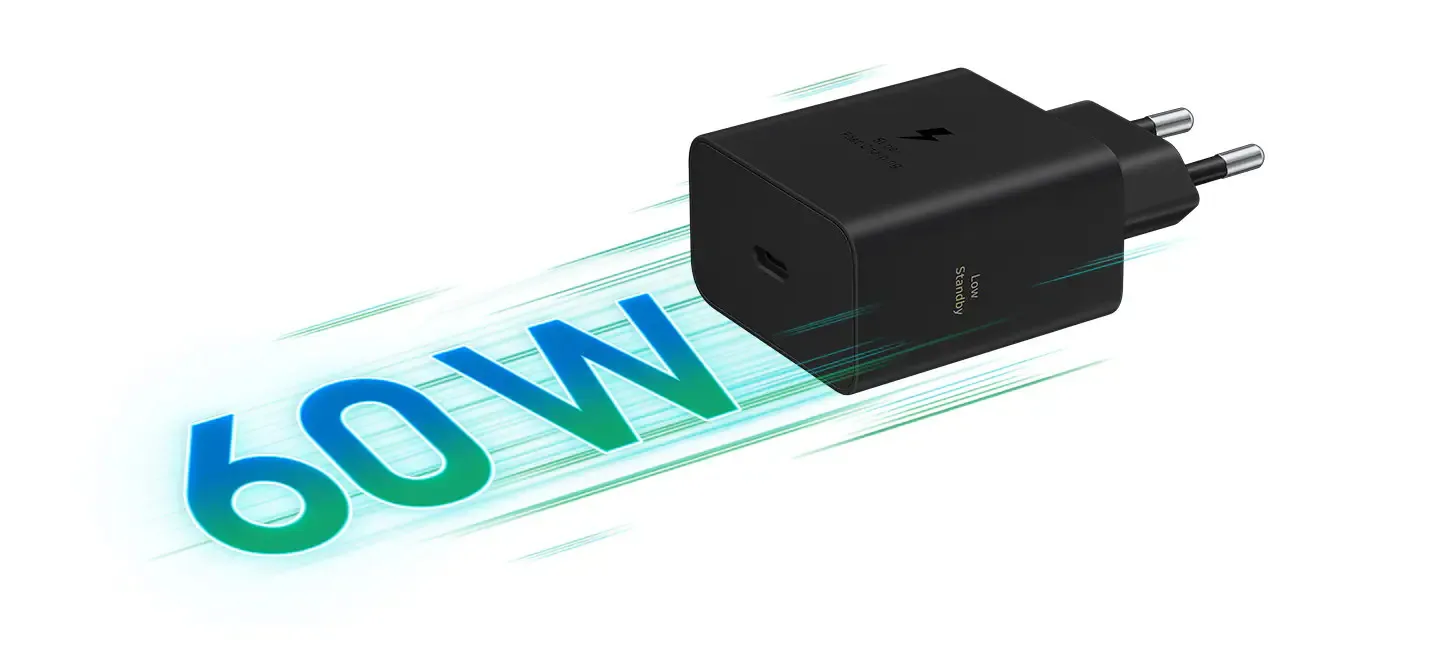 Für Samsung Galaxy S26 60W EP-T6010 Superschnellladegerät Typ-C-Kabel PD Wandnetzadapter für Note 20 10+ S25 S24 S22 S23 Plus – Detail 1