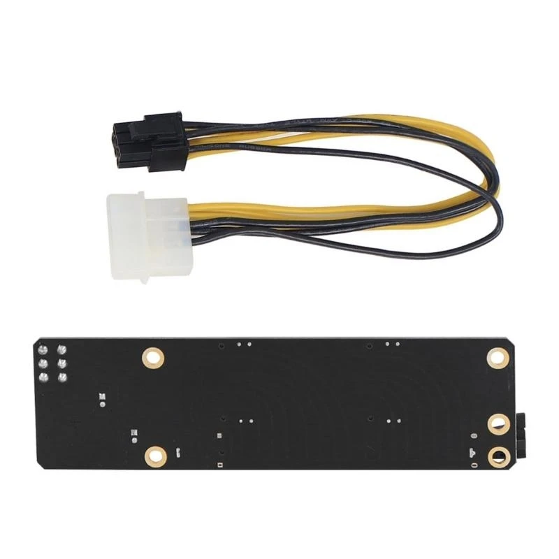 2-port-slimsas-8i-to-pcie40-x16-slot-adapter-card-sff8654-card-gen4-for-networks-card-graphics-video-card-gpu-6pin