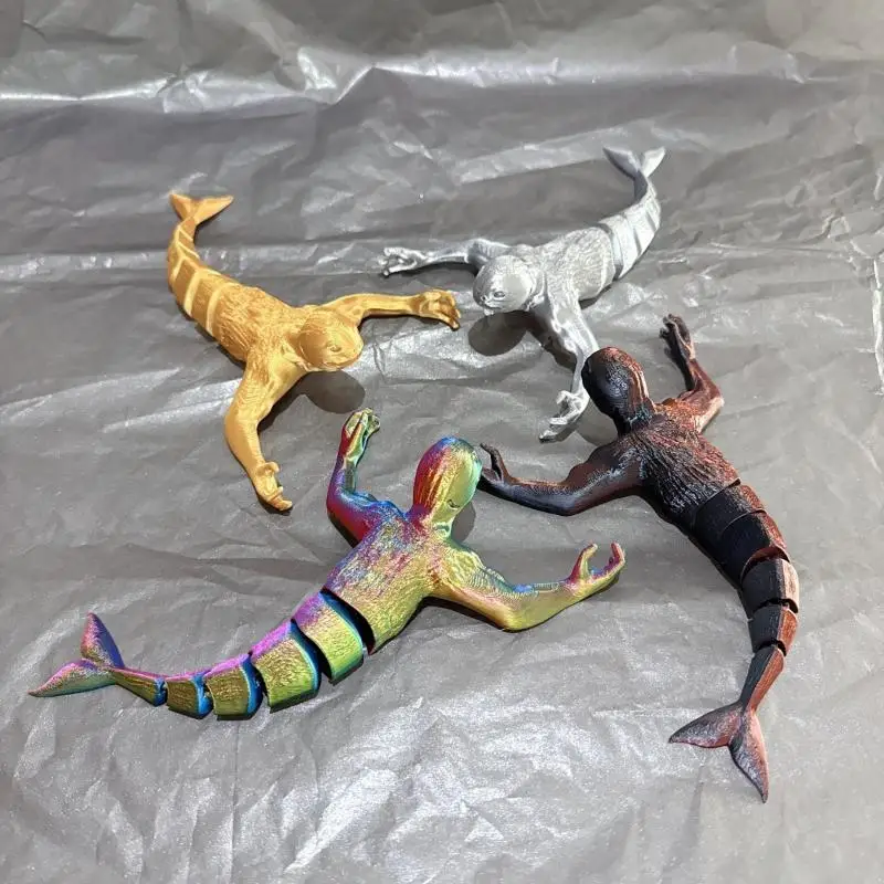 3D Printed Frog Ornament Eco Friendly PLA Material Multiple Color Options Perfect For Home Desk Shelf Decoration Gifts