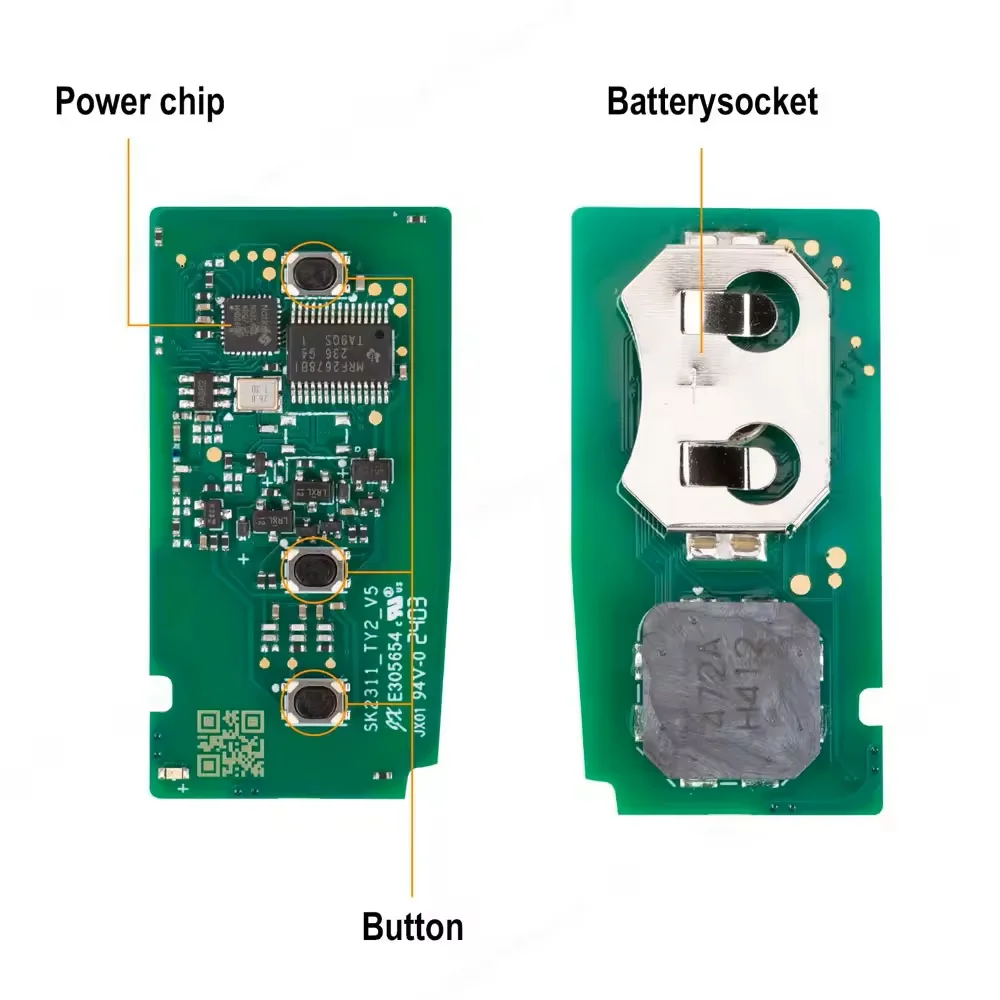 トヨタ スマートキー 5個 Autel iKeyユニバーサルスマートキー トヨタスタイル 8Aチップ MaxiIM