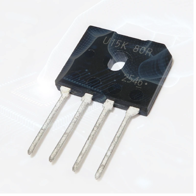 (5-10-20-30-100PCS) U15K80 ZIP-4 U15K80R