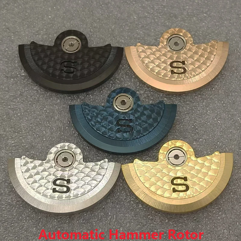 

NH35 4R35 Movement Rotor Watch Pendulum Fits for NH38 NH39 4R35 7S26 NH35 NH36 Movement Pendulum Oscillating Weight Hammer Parts