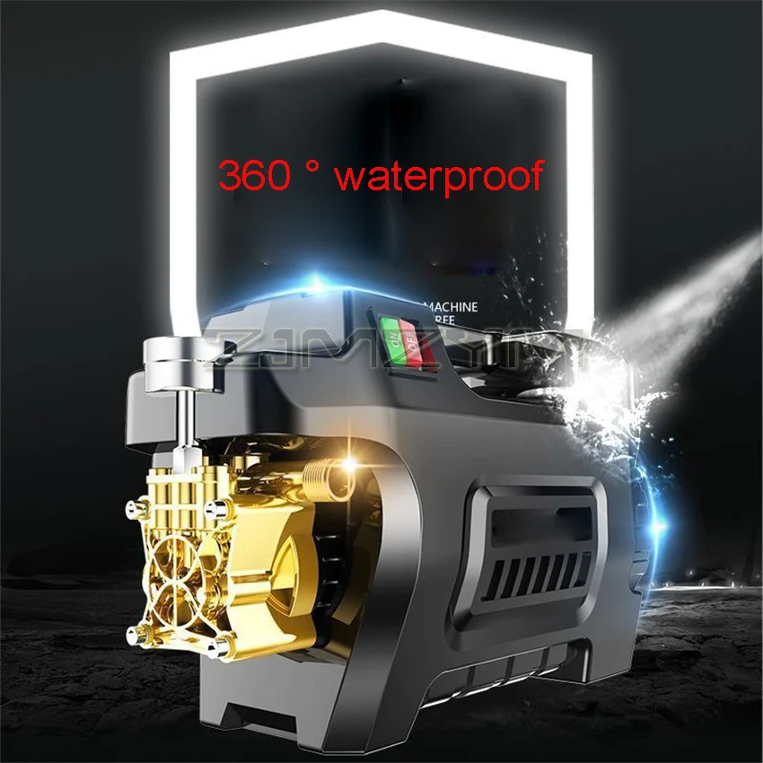 3800W High-power Ultra-high Pressure Car Washing Machine  Powerful Cleaning Machine  Household Booster Water Pump
