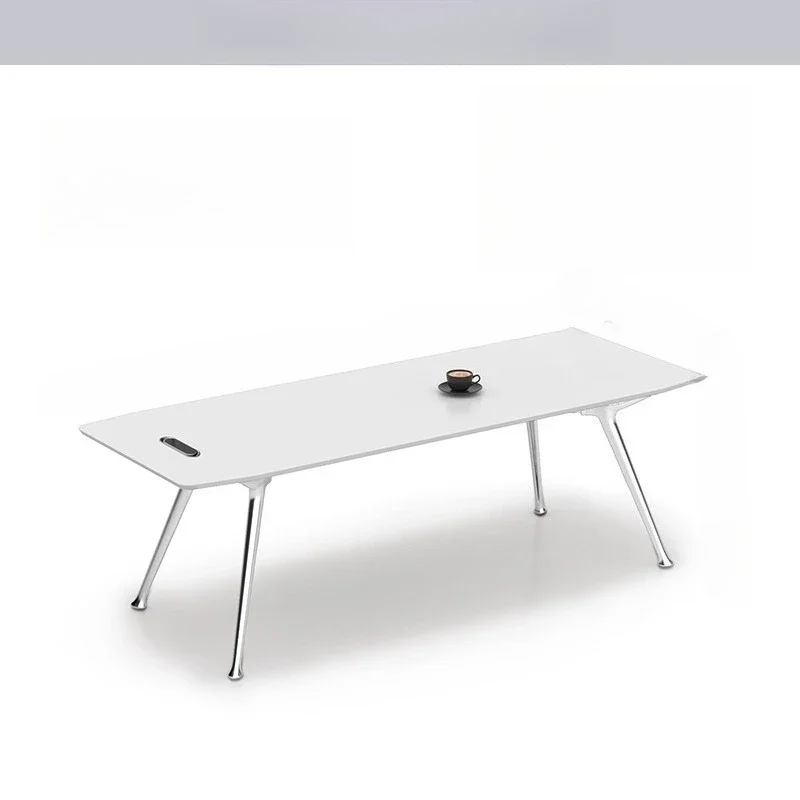 Boss desk simple modern manager desk large desk supervisor table and chair combination