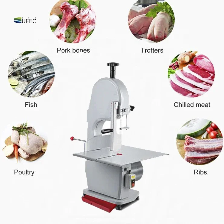 Bone sawing machine/Frozen Meat Fish chicken meat cutting machine