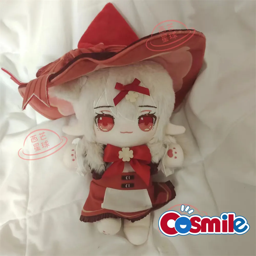 

Cosmile Game Genshin Impact Klee Plush 20cm Doll Body Clothes Clothing Outfits Toys Anime Cosplay Cute Lovely C XM