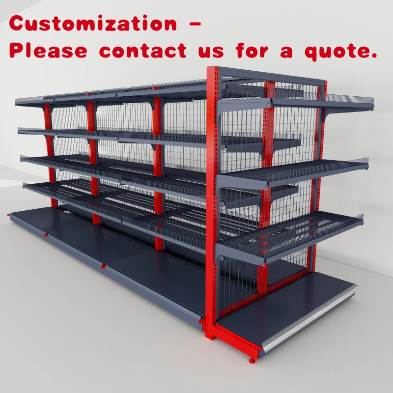 

custom.High Quality Light Duty Metal Supermarket Racks & Freestanding Display Stands Retail Stores