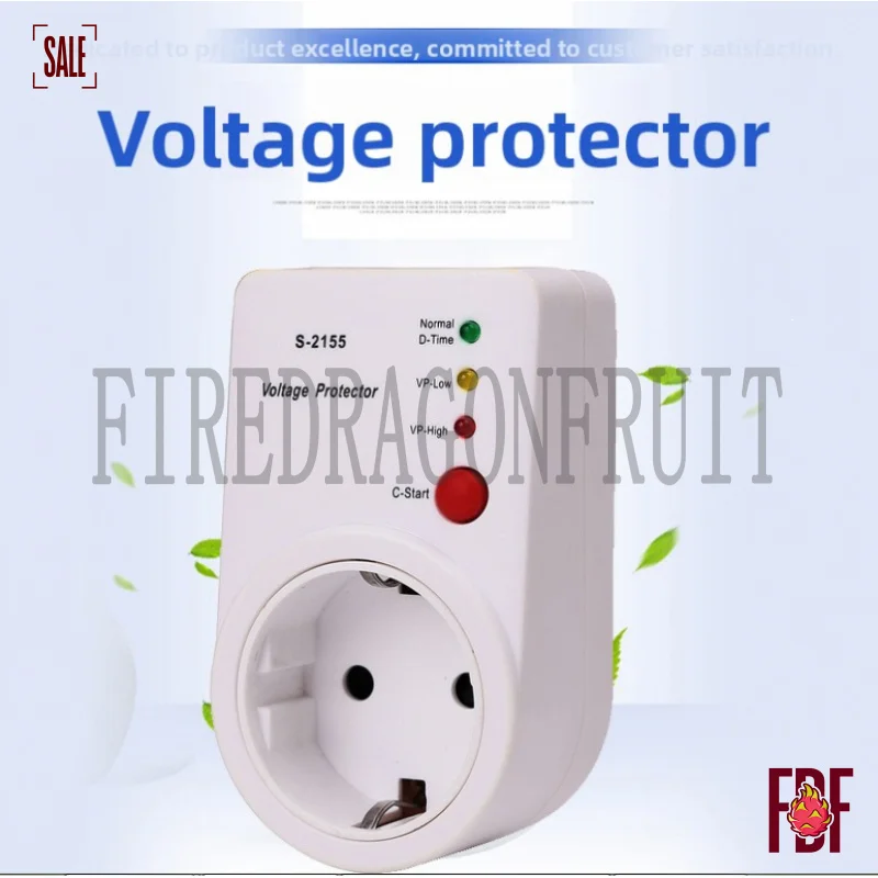 

Protector Appliances AC 220V European Surge Device Refrigerator Freezer Conditioner