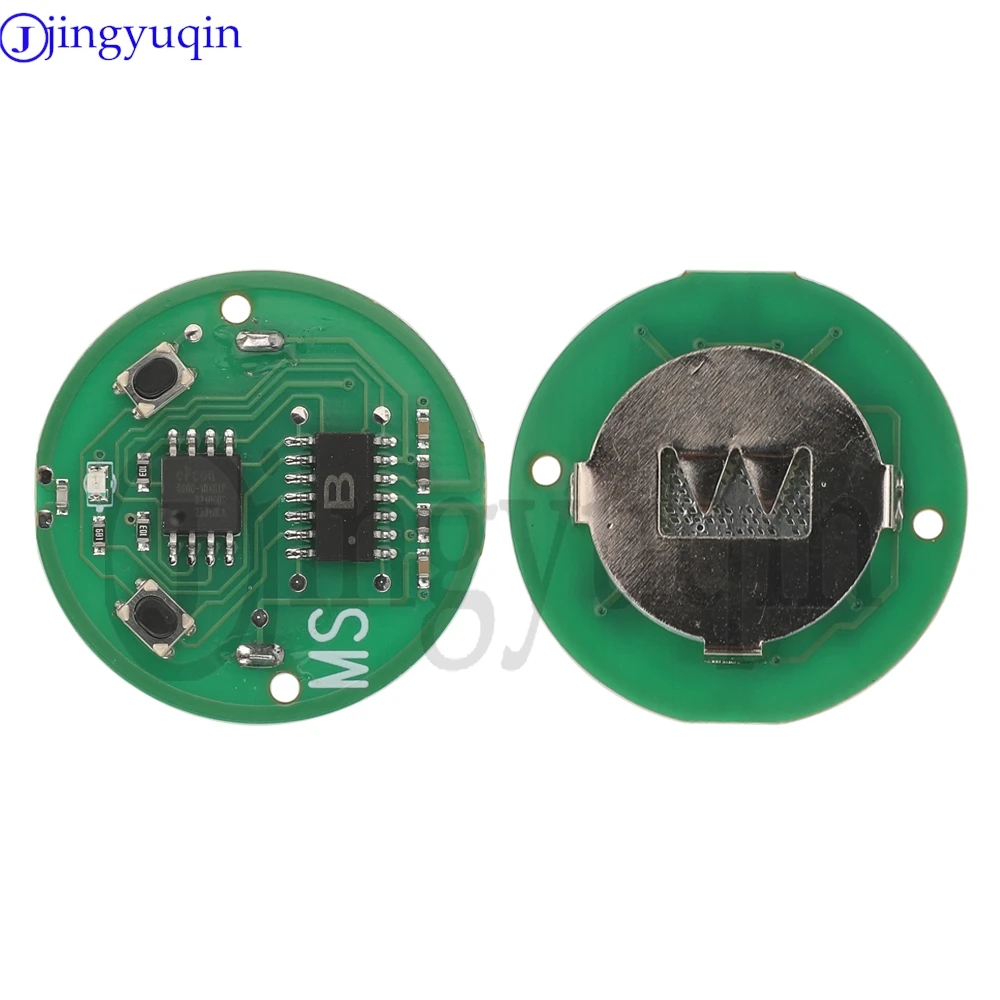 jingyuqin 315/433MHZ 2 Buttons Remote Control Key For Toyota Cobra Alarm 1046 / 3193 / 7777 / 7928 / 8188 Replacement Smart Key