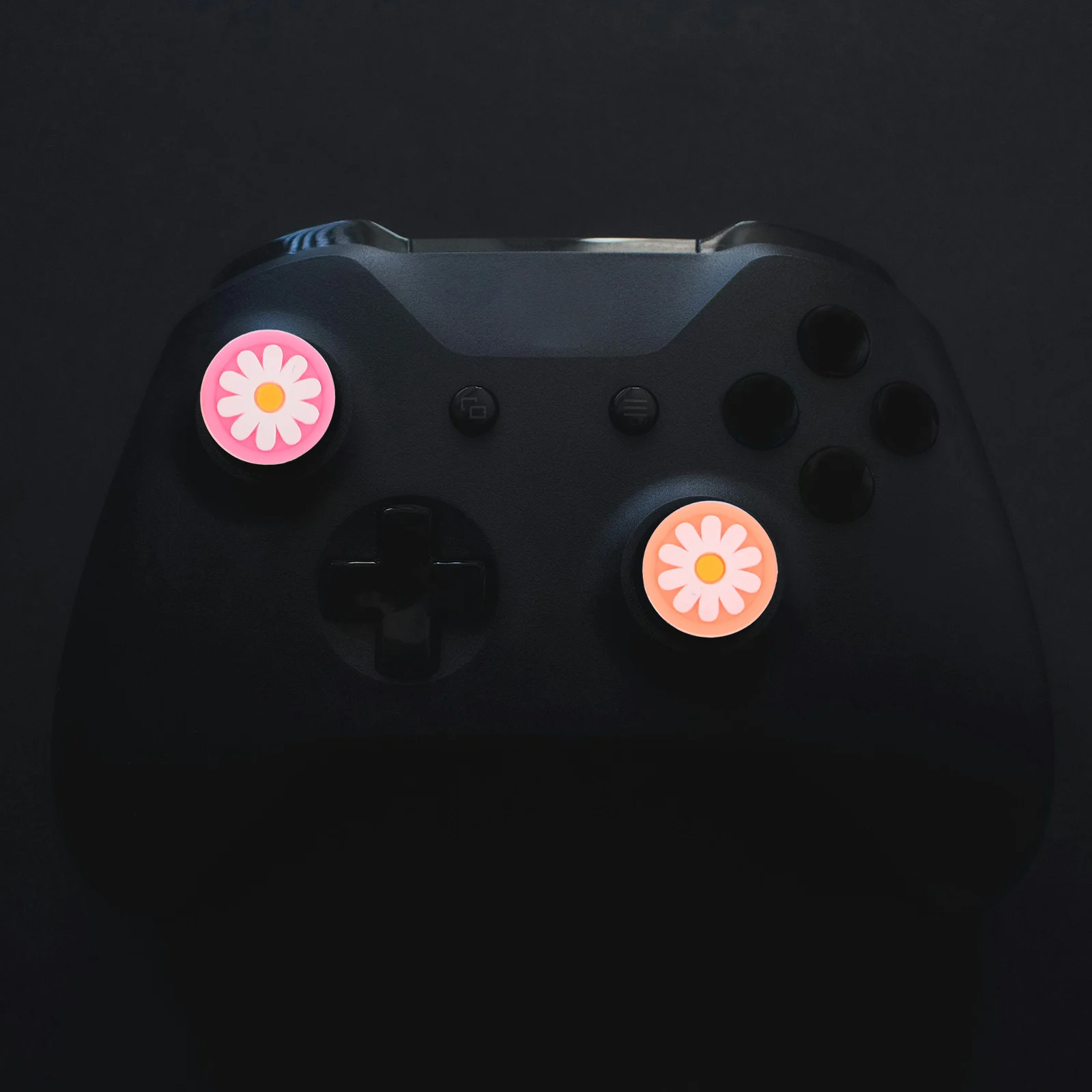 

24Pcs Gaming Accessories Joystick Replacement Caps Silicone Analog Stick Covers for Ergonomic Comfort Long Session Play