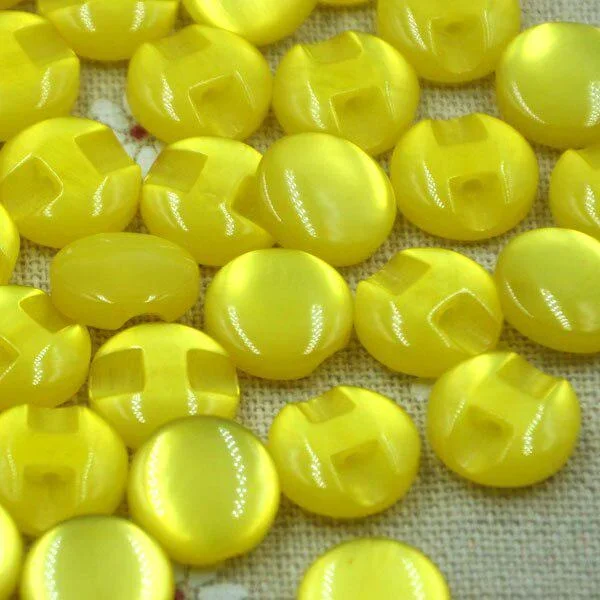 50pcs 12.5mm  Resin Shirt Buttons Pearl Buttons Sewing Accessories DIY Crafts