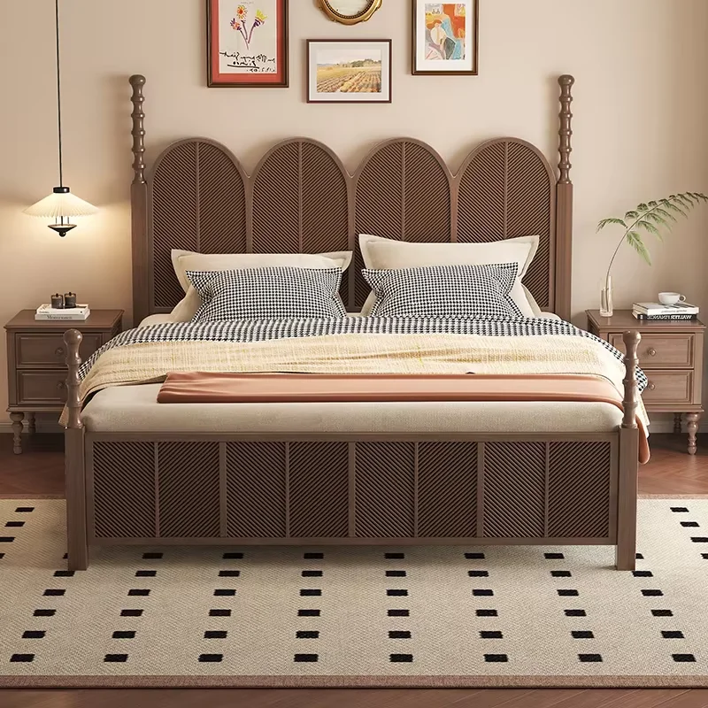 Princess Loft Luxury Double Bed King Adults Design Storage Queen Bed Space Saving Camas De Dormitorio Furniture For Bedroom