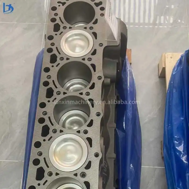

LANXIN Komatsu PC200-8 Cylinder Block Engine Block 6D102 6D107 Middle Cylinder Assembly