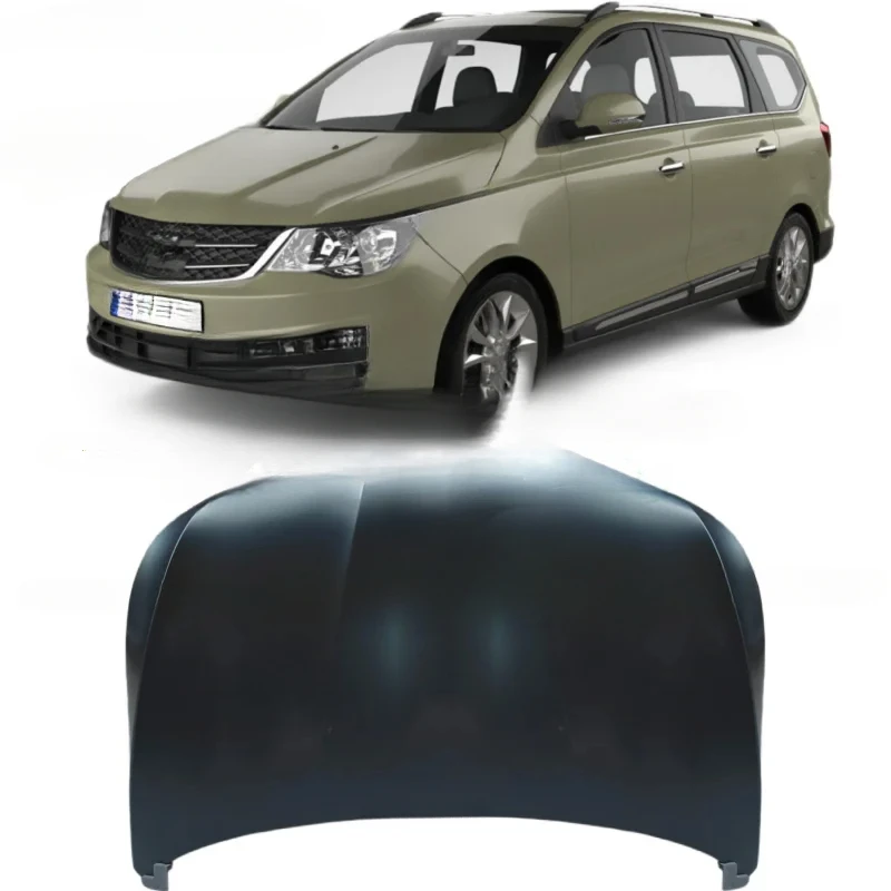 For Baojun 730: Aftermarket Steel Hood OEM 23891093P High-Quality New Condition Wholesale