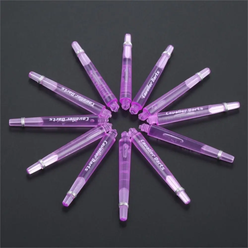 

Transparent 45mm/35mm Tip Replacement Transparent Dart Stems Darts Shafts 4.5mm Screw Thread with Stainless Steel O Ring