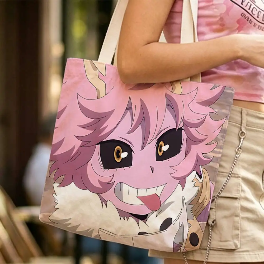MHA-Anime My Hero A-Academia Waterproof Lined Canvas bags suitable for going to class, shopping, gifts, and commuting