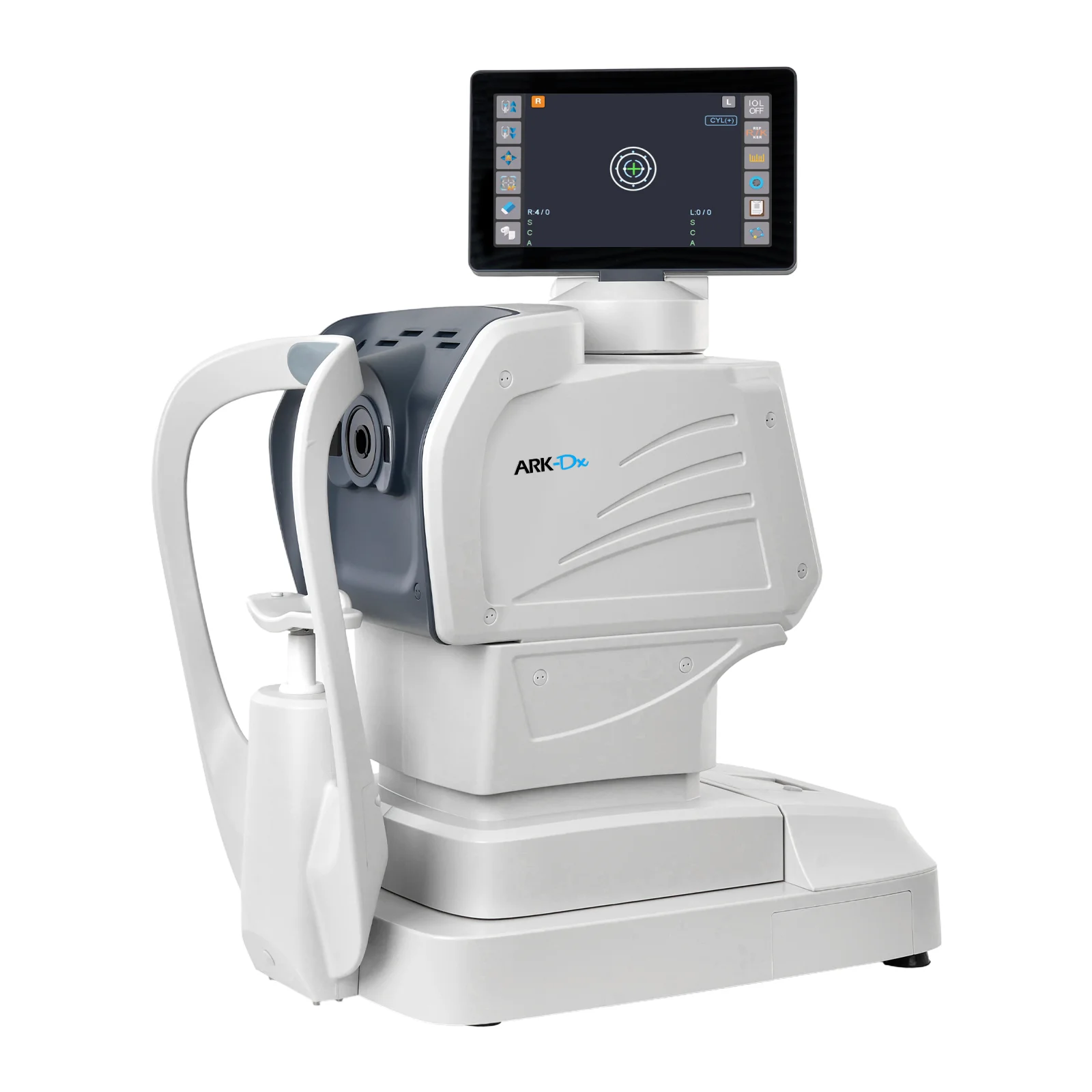 Optometria Rifrattometro automatico Autorefractometro Autorefrattometro occhi completamente automatico senza cheratometro Rifrattometro digitale