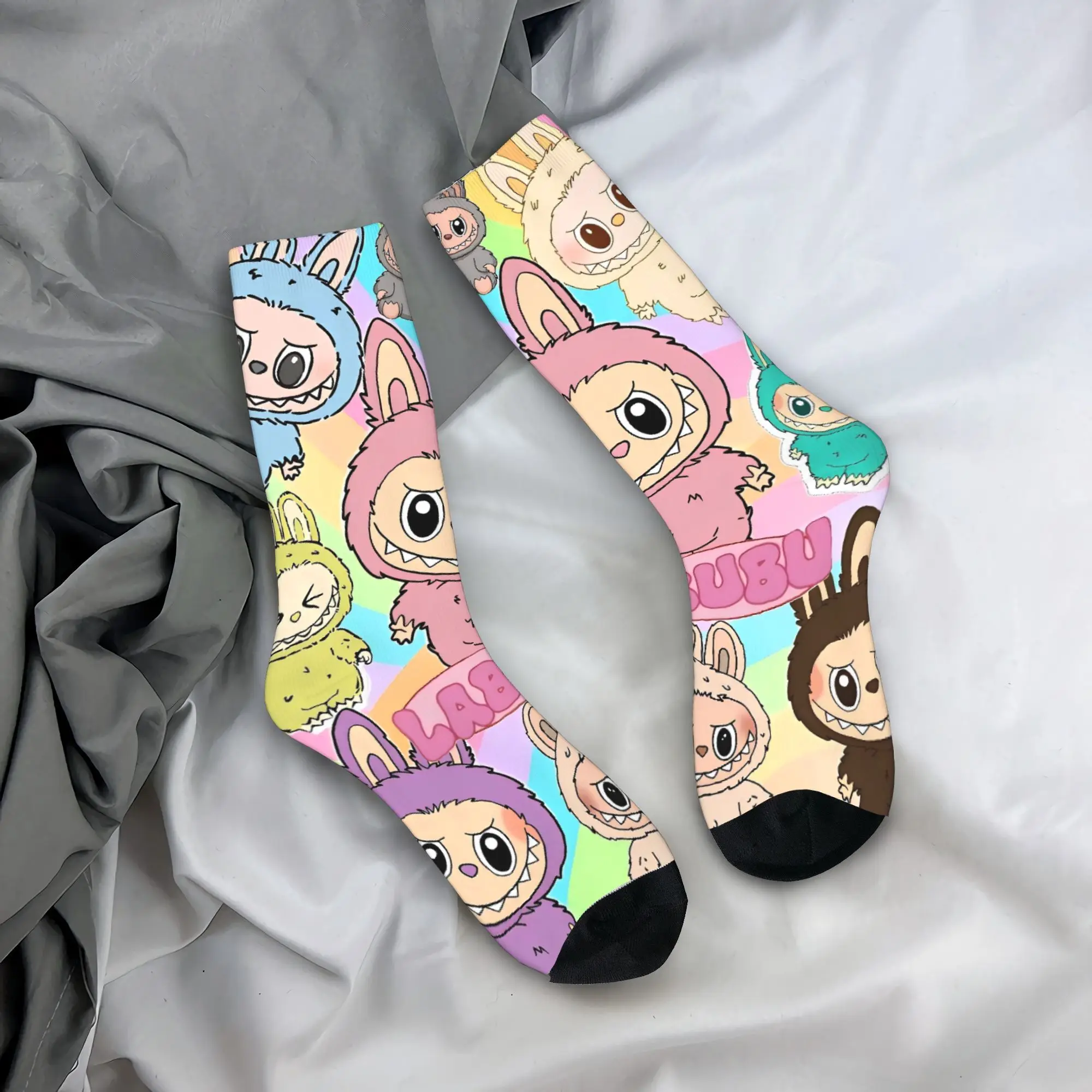وحوش الغابات قزم جوارب الرجال الجوارب جودة جوارب بأشكال مضحكة الخريف الرياضة في الهواء الطلق المضادة للانزلاق تصميم الجوارب هدية عيد ميلاد