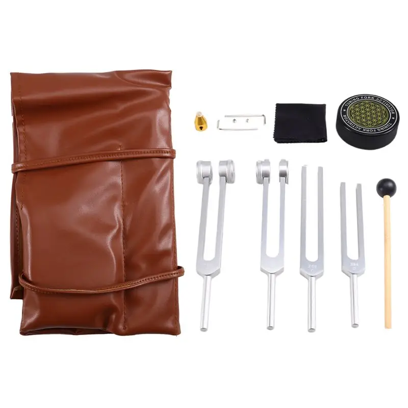 abue-healing-sound-therapy-128hz-1361hz-tuning-fork-set-256hz-384hz-professional-diapason-tuning-forks-percussion-instrument