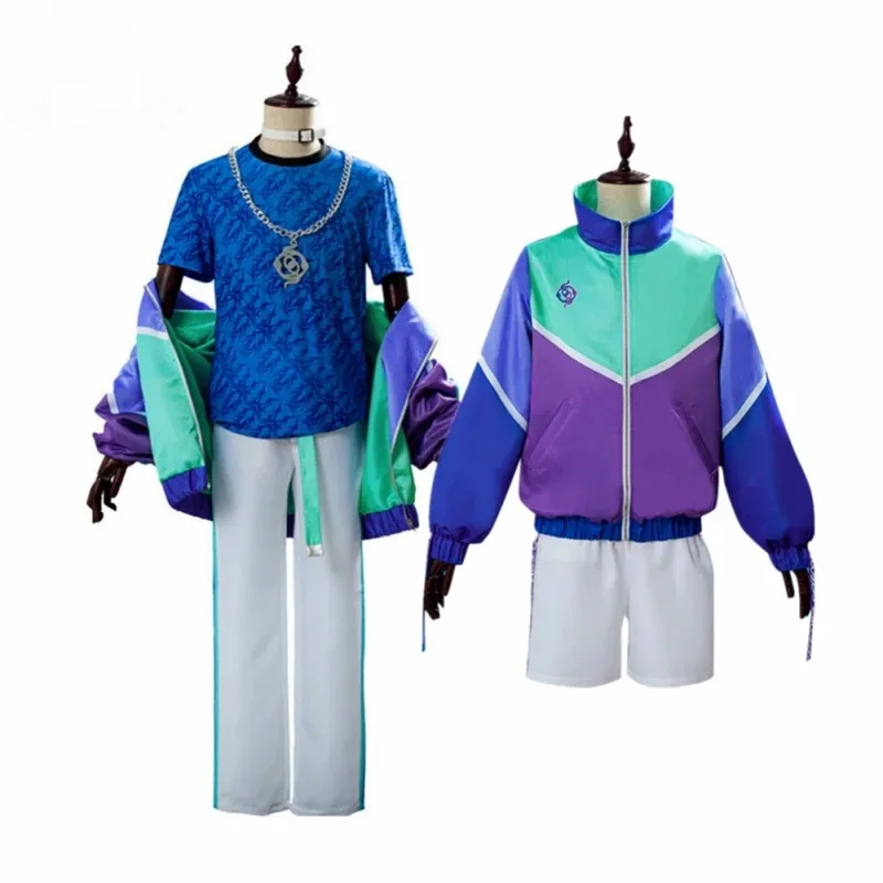 

Paradox Live Nayuta Yatonokami Kanata Cosplay Costume Carnival Halloween Outfit fj^5