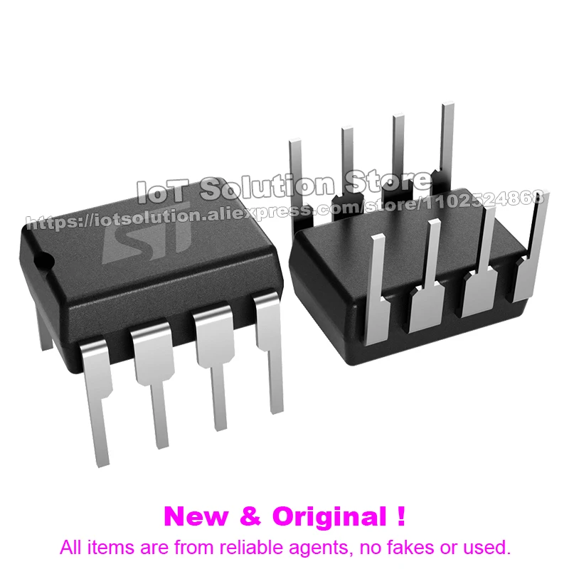 (1PCS) UC2845BN UC3842BN UC3843BN UC3844BN UC3845BN VIPER12ADIP-E VIPER22ADIP-E Original New