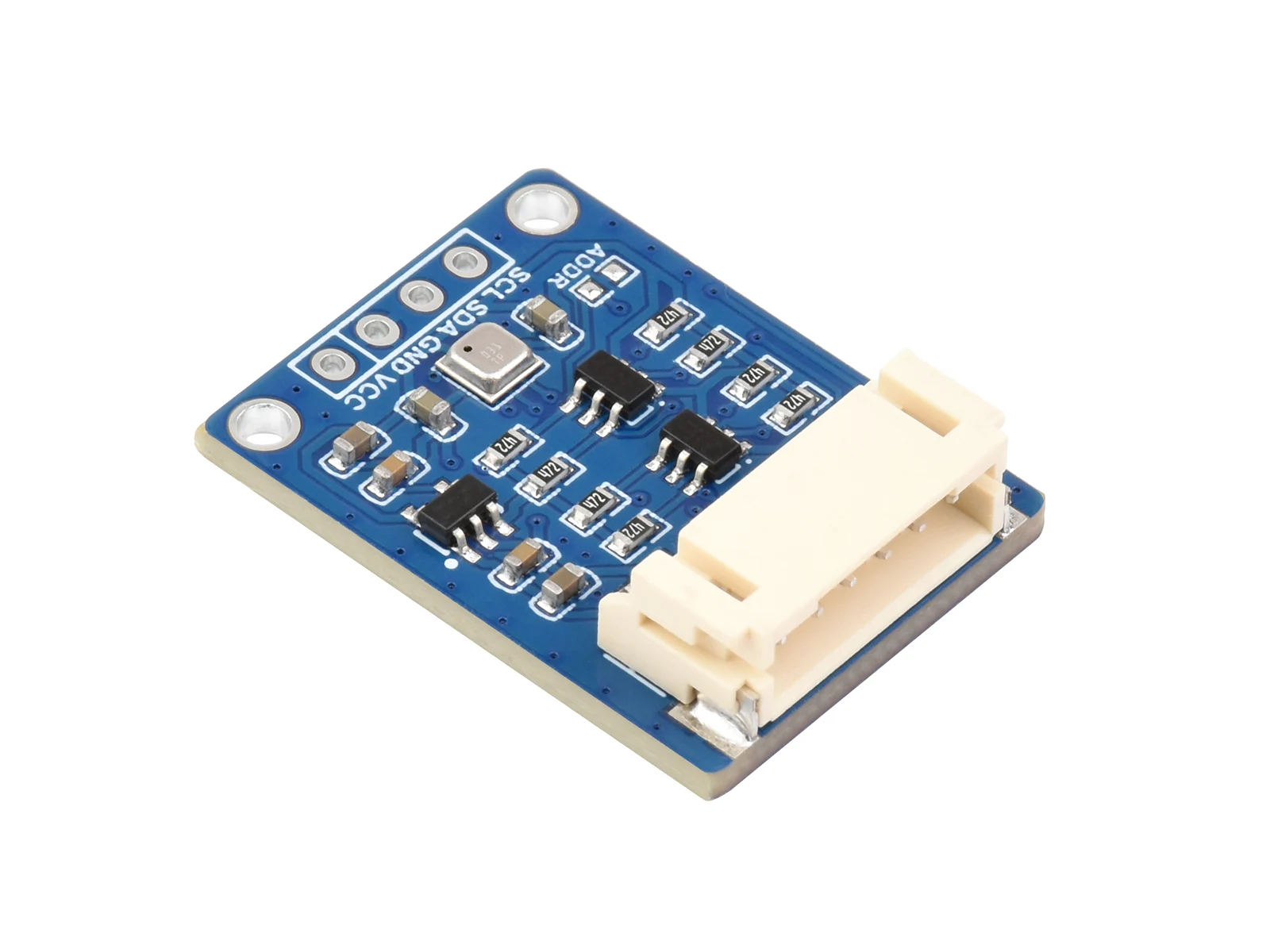 Imagem -02 - Sensor Ambiental Waveshare Bme68x Temperatura Umidade Pressão Barométrica Detecção de Gás para Arduino Raspberry pi