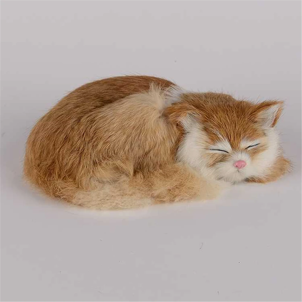 

animal figures Wedding Christmas Valentine's Mother's Day gift birthday party supplies artificial animals Cat model