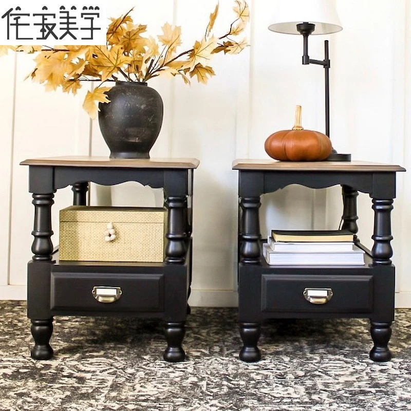 

Прикроватные тумбочки, диван для гостиной, угловые шкафы, двухъярусные полые приставные столики, тумбочки, резные шкафы.