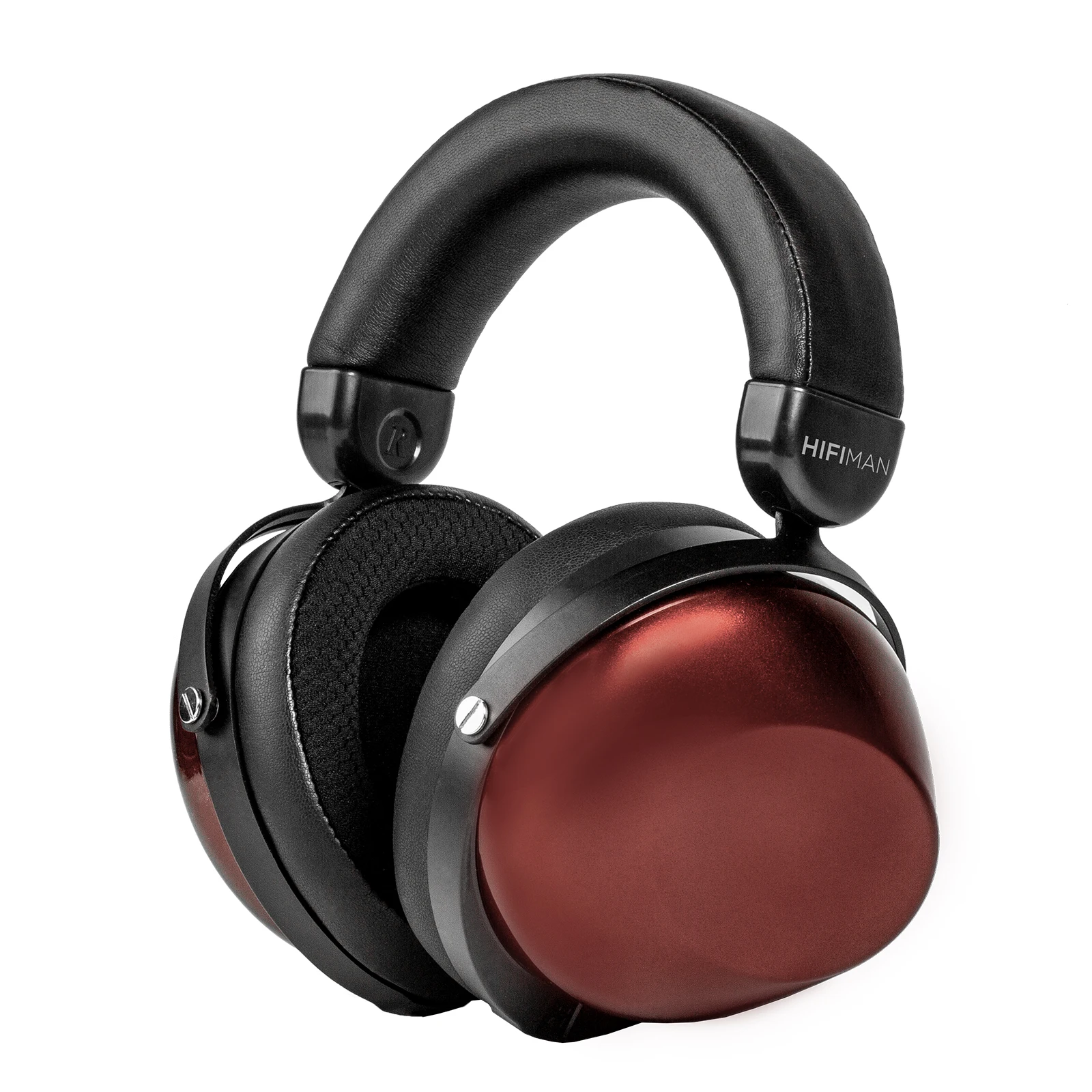 HIFIMAN HE-R9 dynamische over-ear-hoofdtelefoon met gesloten achterkant en versie met topologiemembraanbekabeling