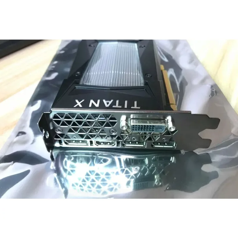 Titan X Pascal 12GB GDDR5X Graphics Card 3584 Cores GP102 High Performance GPU