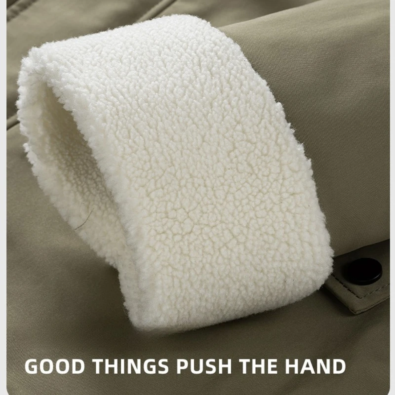 Inverno lã velo workwear jaqueta masculina lã térmica tático casaco esportivo militar softshell caminhadas ao ar livre jaquetas de carga