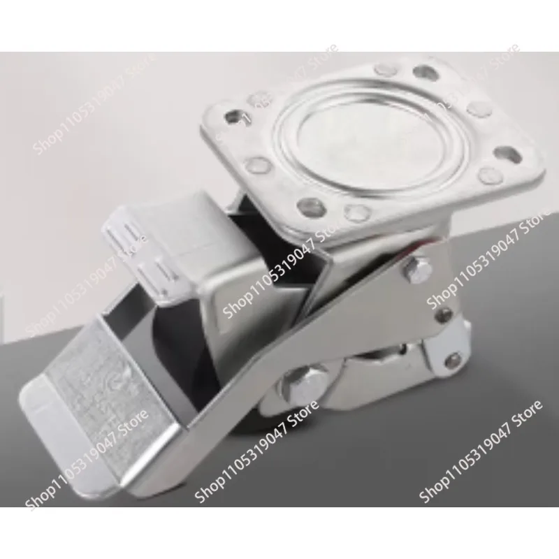 3 Inch Foot Type, Horizontal Adjustment Wheel, Lift Universal Wheel, with Brake