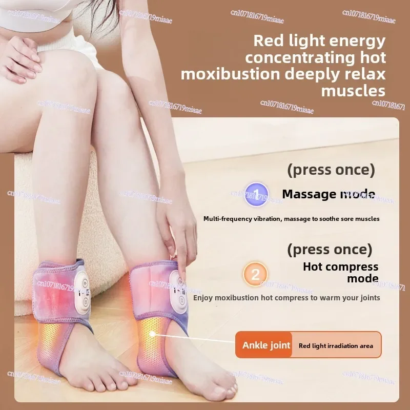 Ankle Protection, Electric Heating Massager, Hot Compress Sheath, Ankle Far Infrared Heating and Warm Cover, Foot Sprain