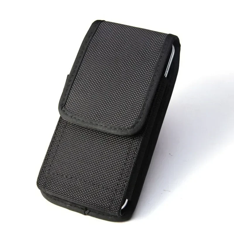 1Pc Universal Cellphone Waist Packs Belt Holder Mobile Phone Bag Holder Organizer Belt Mobile Waistpack Oxford Fabric Waist Bag