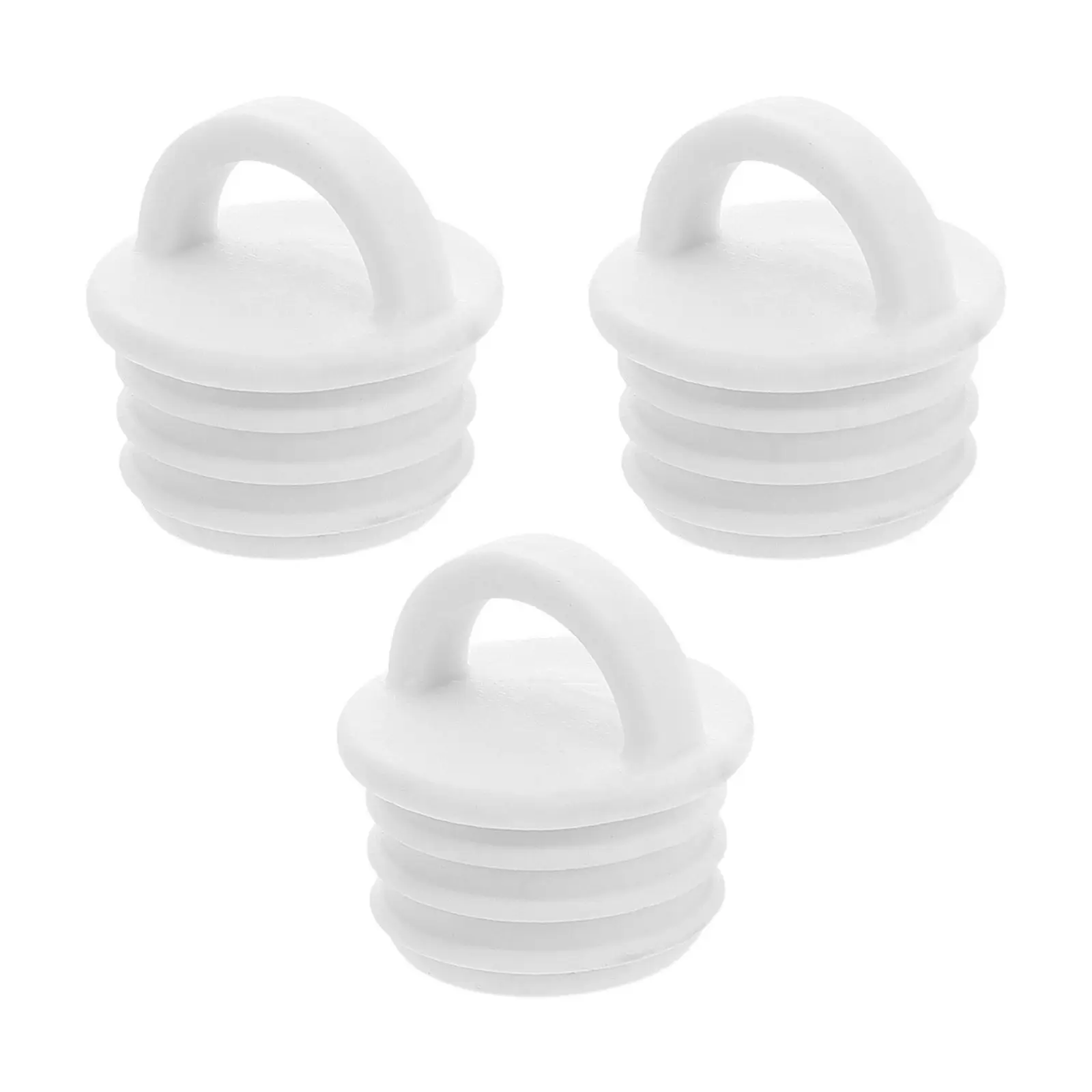 

3Pcs Mop Bucket Replacement Stopper 22Mm Flexible Rubber Drain Seal Plug Universal Design Smooth Drainage Long Term Use