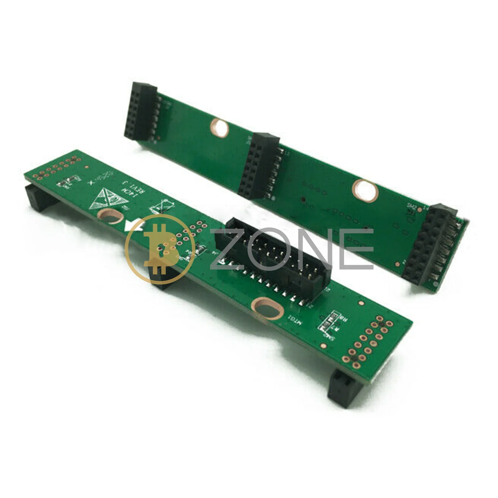 2Pcs Whatsminer Green Adapter Board Card Hash Board And Control Board Suitable For Whatsminer M20 M30 Series