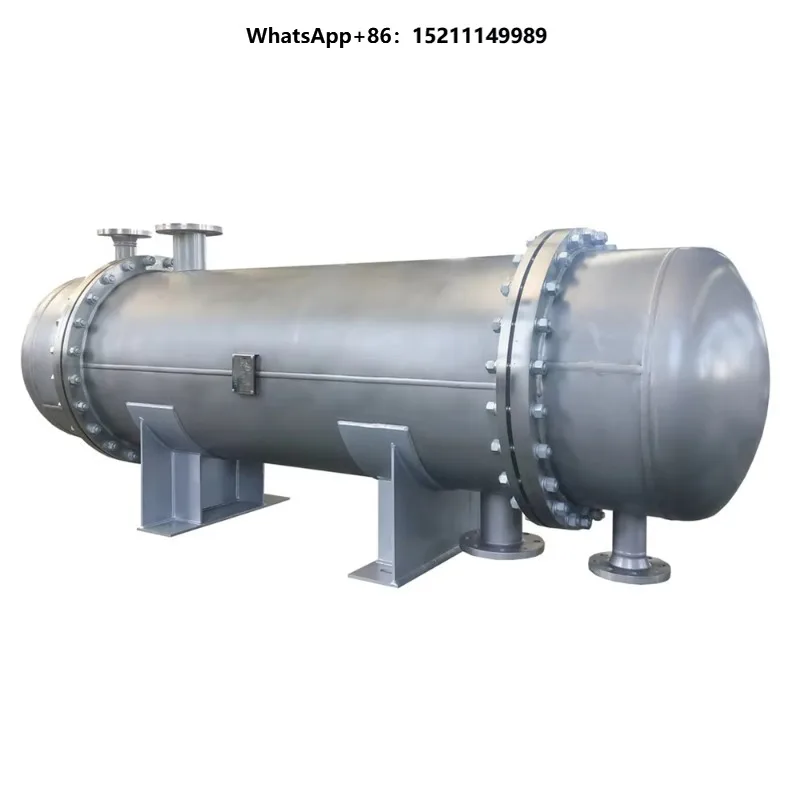 Customized  Stainless Steel Heat Exchanger Preheater Heater Condenser Reboiler  Shell and Tube Heat Exchanger