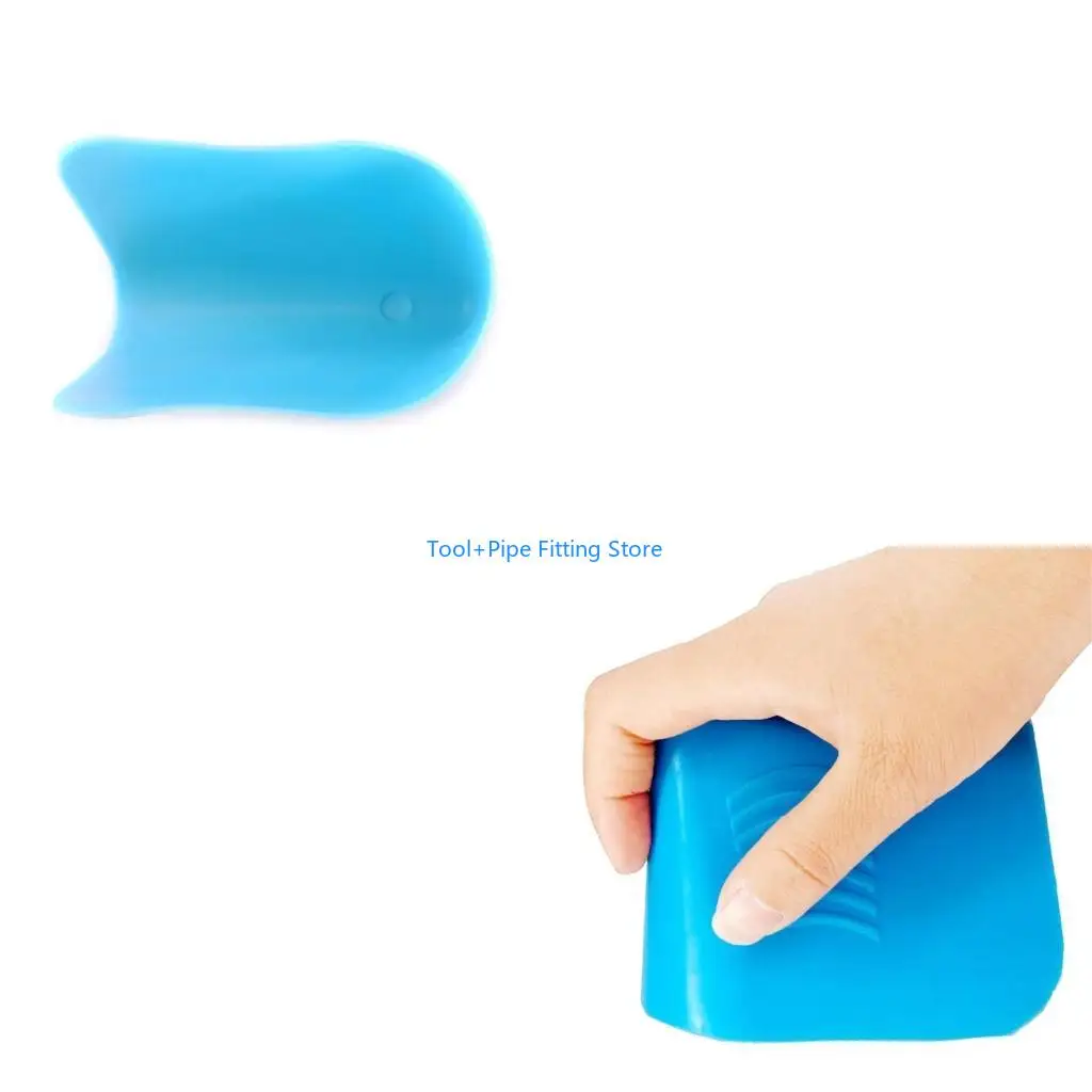 F92B Durable Tile Grout Tool Manual Tile Caulking Tool Scraper Caulk Applicator