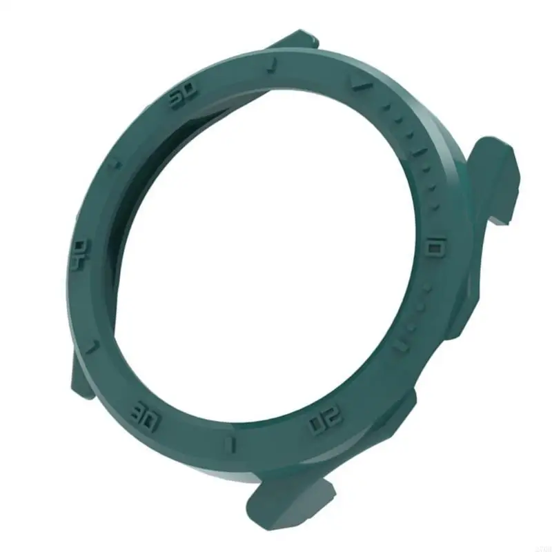 보호 케이스 스크래치 저항 하우징 피부 스마트 워치 스포츠를위한 정확한 컷 아웃, 충격 방지 커버