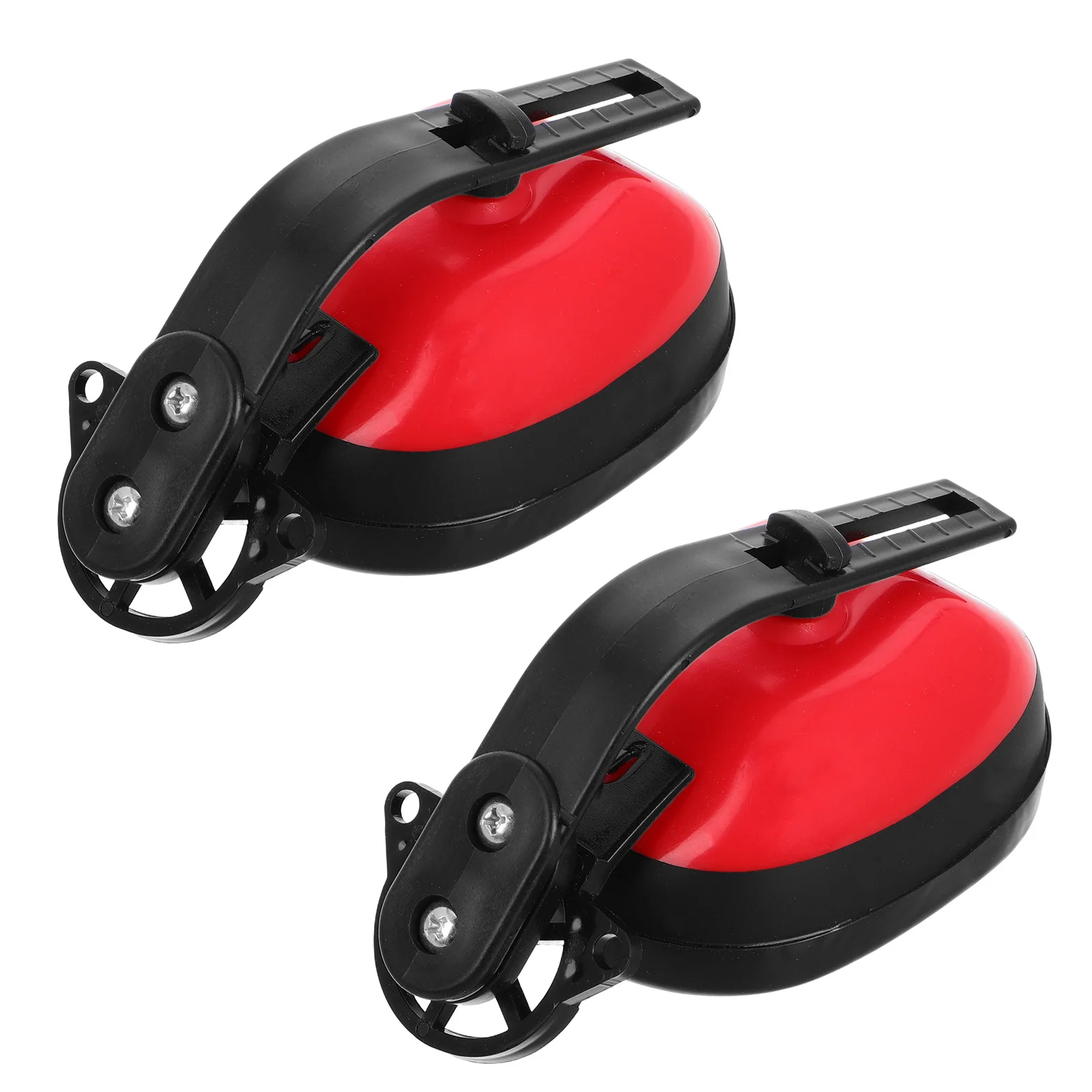 زوج واحد من واقيات الأذن الآمنة القابلة للتعديل وخاصية إلغاء الضوضاء فوق سماعات حماية الأذن وبناء حماية السمع الصناعية #5