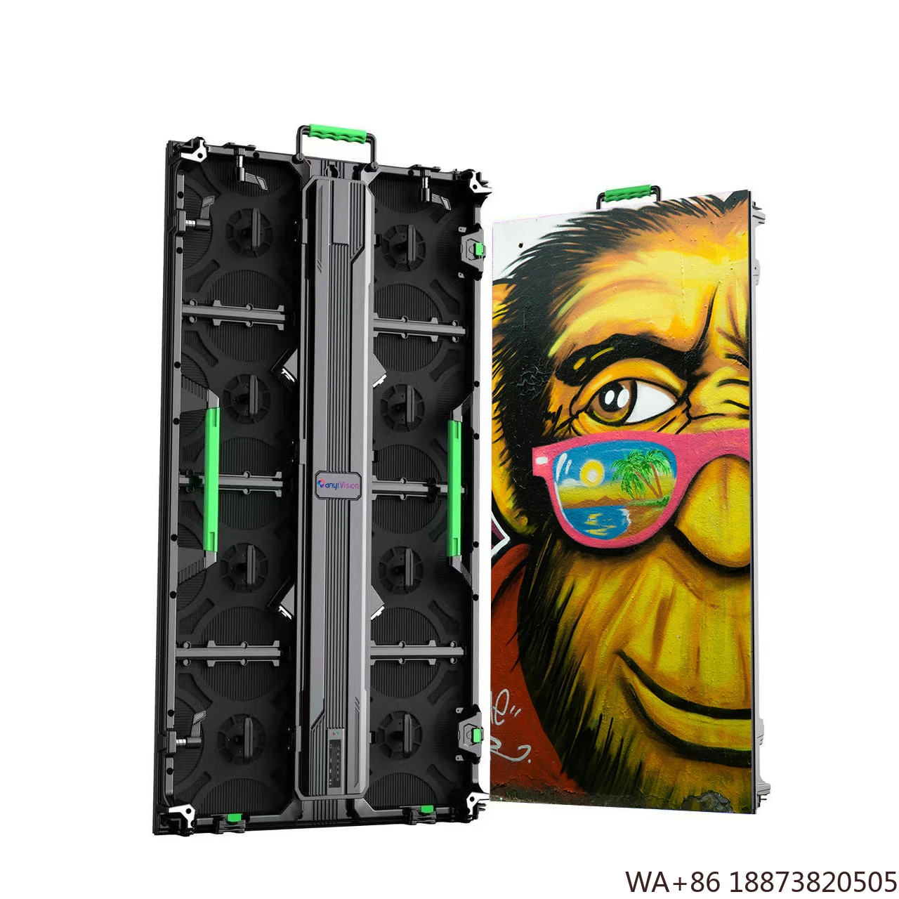 

LED Display P3.91 Church Screen High Brightness Indoor Floor Standing Screen With Backup Full Color Indoor