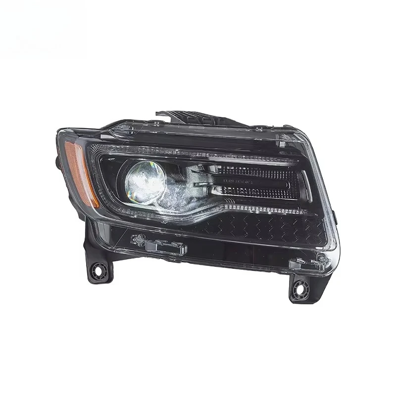 YU GUANG for  Grand Cherokee SRT 2011 2012 2013 Car Light Accessories LED Headlights Upgraded Head Lamp Light DRL Front Lamp