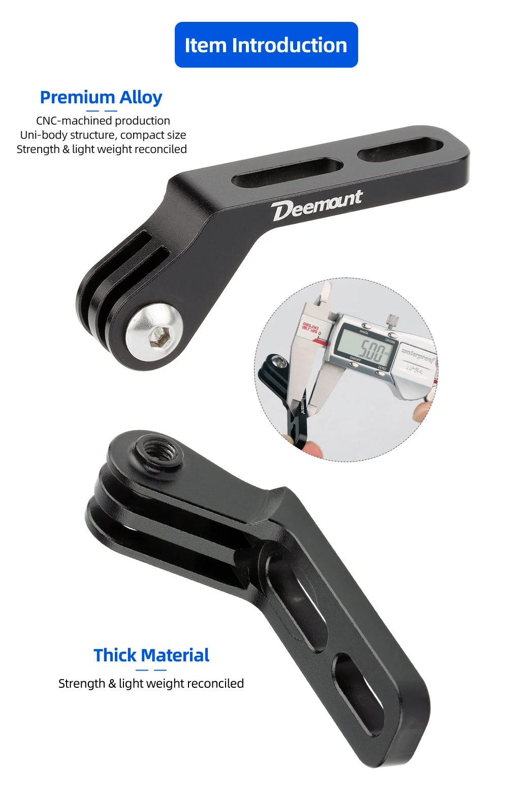 Fahrradsattel-Rücklichthalterung, passend für Garmin Varia Radar Rückspiegel RTL510 515 500 Magene L508 für Shimano PRO Sattelstützenhalterung – Detail 3