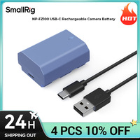 SmallRig NP-FZ100 USB-C Rechargeable Camera Battery for Sony A6700 / FX3 / FX30 / ZV-E10 II / A7 III / A7 IV/ A7C II / A9 II